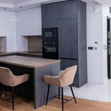 Apartament A-dent Luxury & Dental Clinic Goce Dełczew