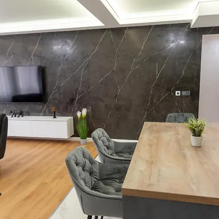 Lägenhet A-dent Luxury & Dental Clinic Gotse Deltjev