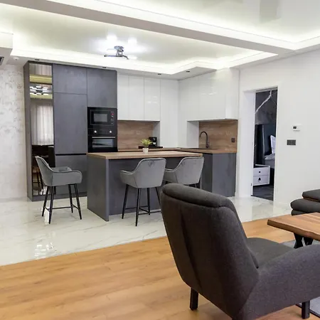 Apartament A-dent Luxury & Dental Clinic Goce Dełczew