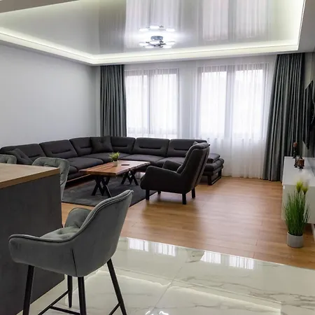 Lägenhet A-dent Luxury & Dental Clinic Gotse Deltjev