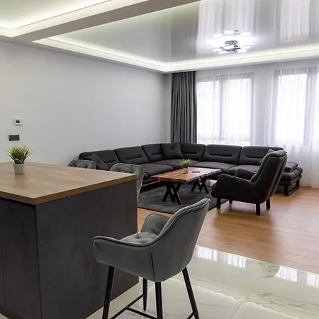 Lägenhet A-dent Luxury & Dental Clinic Gotse Deltjev